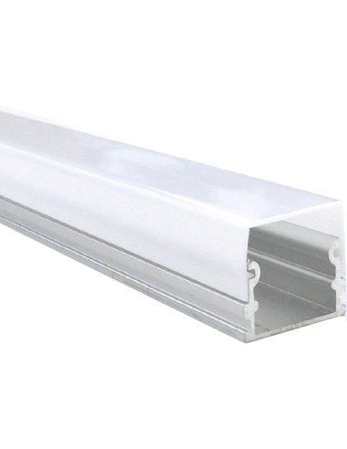 PERFIL DE ALUMINIO MODELO AP1421 200CM 14X21MM - A001700834 ROBLAN LEDAP1421200