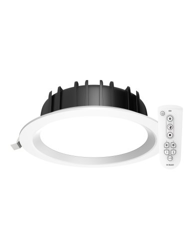 DOWNLIGHT IOT LED 24W 220-240V 2400LM CCT (ARO BLANCO) PF0