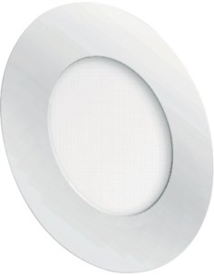 DOWNLIGHT CIRCULAR LED 5W 100-240V 330LM 3000K 90X9MM (ARO BLANCO) - A001700928 ROBLAN LEDPANEL5C