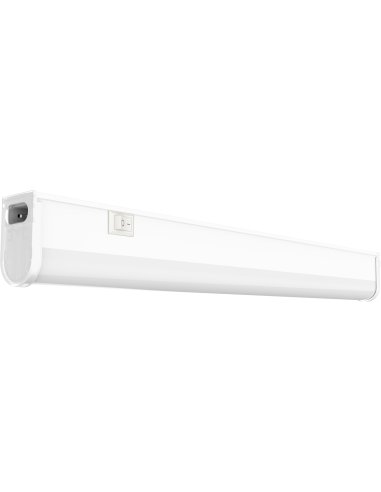 REGLETA LED 17W 6500K 1950LM EMPALMABLE CON INTERRUPTOR 1149MM - A001701106 ROBLAN LINK11B