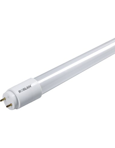 TUBO LED CRISTAL 1200MM 18W 6500K 1980LM 330° PF0.5 - A001701157 ROBLAN LPT8120B