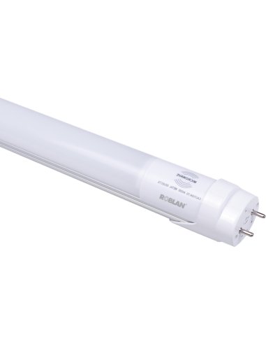 TUBO LED RADAR 18W 6500K CORRIENTE ALTERNA 85-265V BLANCO - A001701308 ROBLAN RT818B