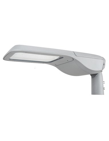 CARCASA LUMINARIA VIAL STRELA GRIS 60º X 145º ANTICORROSIÓN 48/60MM - A001701451 ROBLAN STRELAEMPTY