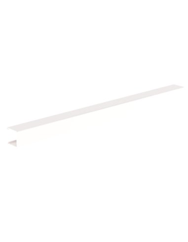 31 Tapa blanco RAL9010 2m 35x35 U23X 31010-02 - A001704685 UNEX 31010-02 (EMBALAJE DE 24 METROS)