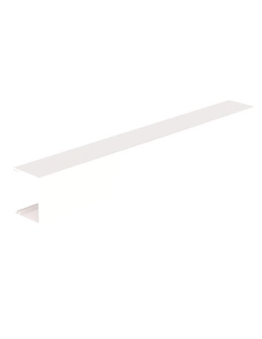 31 Tapa blanco RAL9010 2m 60x75 U23X 31032-02 - A001704686 UNEX 31032-02 (EMBALAJE DE 16 METROS)