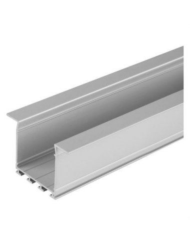 Perfil ancho LS AY-PW02/UW/39X26/14/1 5X10X1 LED_LED 4058075278134 (EMBALAJE DE 50 UNIDADES)