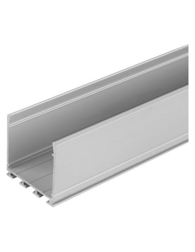 Perfil ancho LS AY-PW03/U/26X26/14/1 5X10X1 LED_LED 4058075278165 (EMBALAJE DE 50 UNIDADES)