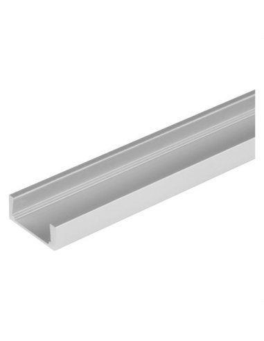 Perfil plano LS AY-PF01/U/22X6/10/1 5X10X1 LED_LED 4058075278196 (EMBALAJE DE 50 UNIDADES)