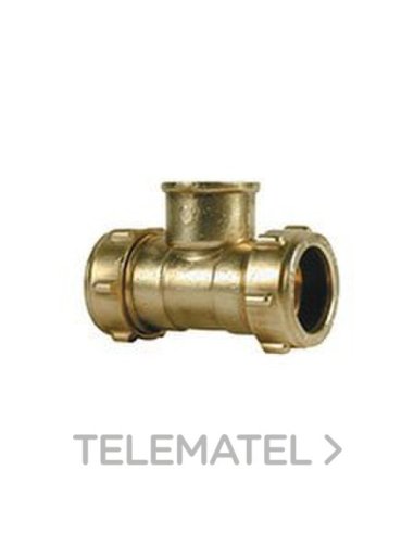 TE H CON ROSCA CILÍNDRICA 617 DIÁMETRO 12X3/8X12 - A001722378 IBP ATCOSA DD25020617-- (EMBALAJE DE 10 UNIDADES)