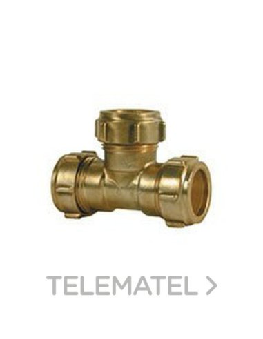 TE RECTA 601EQ DIÁMETRO 18MM - A001722536 IBP ATCOSA FFF1020601EQ (EMBALAJE DE 10 UNIDADES)