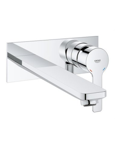 MONOMANDO LAVABO MURAL CAÑO 215MM CROMO - A002037025 GROHE 23444001