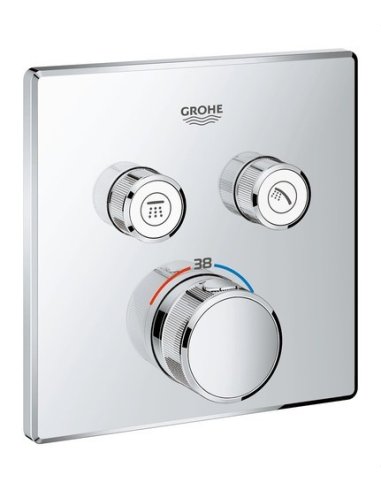 TERMOSTATO SMARTCONTROL 2 CUADRADO - A002037595 GROHE 29124000