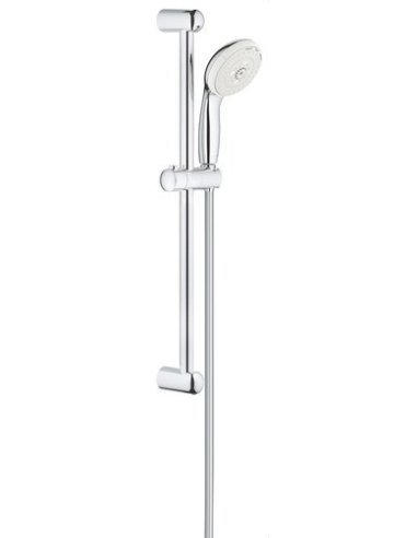 CONJUNTO DE DUCHA CON BARRA 3 CHORROS NEW TEMPESTA 100 - A002037720 GROHE 27794001