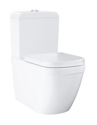 INODORO SUELO EURO PARA CISTERNA SALIDA UNIVERSAL BLANCO ALPINO - A002037956 GROHE 39338000