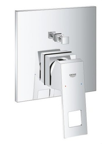 MONOMANDO DUCHA EUROCUBE CON INVERSOR DE 2 VÍAS - A002038158 GROHE 24062000