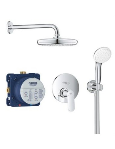 EMPOTRABLE DUCHA MURAL 210 ESMART COSMO D SET TELED NTEMPESTA - A002038212 GROHE 25219001