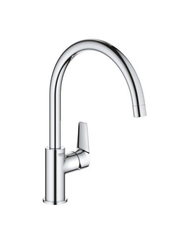 MONOMANDO FREGADERO BAUEDGE CAÑO GIRATORIO TAMAÑO XL CROMO - A002038286 GROHE 31367001