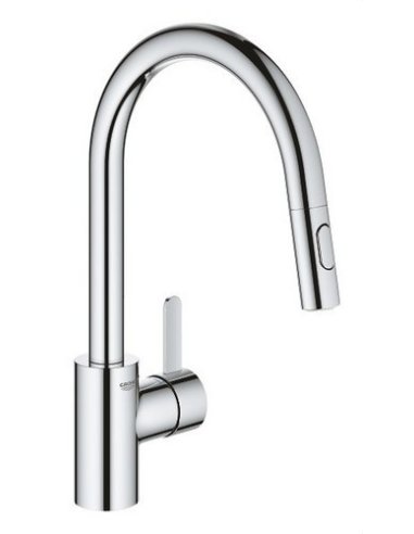 MONOMANDO FREGADERO REDONDO EUROSMART COSMO 2J CROMO - A002038296 GROHE 31481001