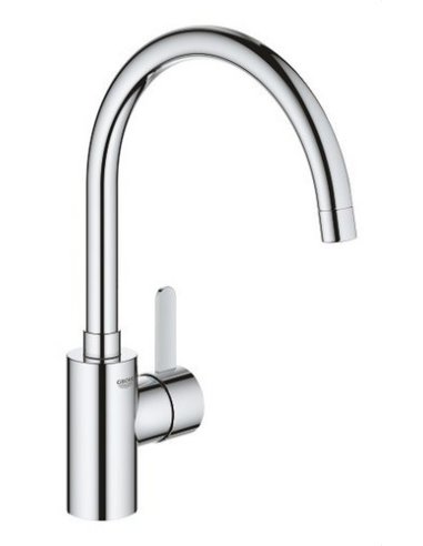 MONOMANDO FREGADERO EUROSMART COSMOPOLITAN CAÑO GIRATORIO CROMO - A002038354 GROHE 32843002