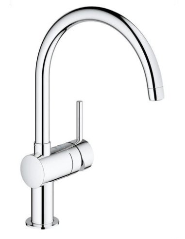 MONOMANDO FREGADERA 1/2 MINTA CROMO - A002039720 GROHE 32917000