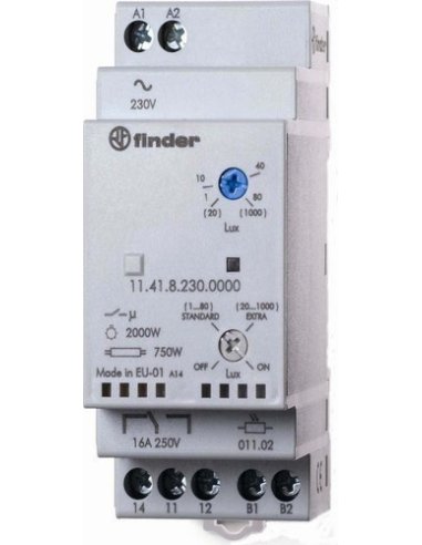 Interruptor crepuscular modular SERIE 11