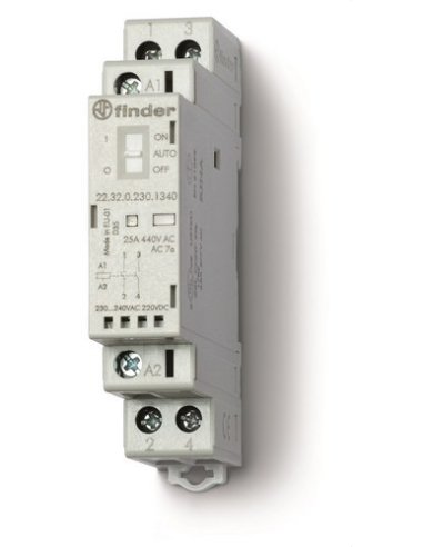 Contactor modular SERIE 22