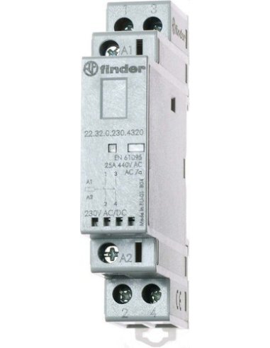 Contactor modular SERIE 22