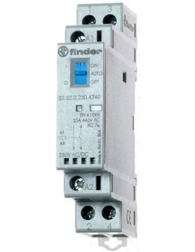 Contactor modular SERIE 22