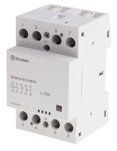 Contactor modular SERIE 22