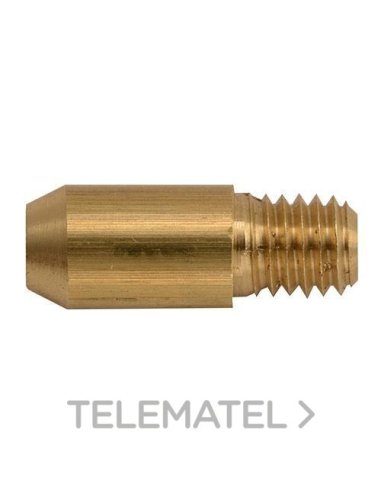 TERMINAL ROSCA LATÓN PARA FIBRA DIÁMETRO 3/6MM M5 - A002770200 ESTIARE 48000015