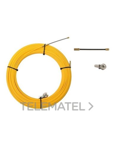 PASACABLES FIBRA AUTOENERGÉTICA 11MM 60M AMARILLO - A002770388 ESTIARE 31100060