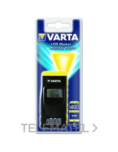 COMPROBADOR PILAS VARTA LCD - A002952165 VARTA 00891101401