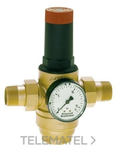 VÁLVULA REDUCTORA PRESIÓN D06FH 2 - A003008760 HONEYWELL D06FH-2B