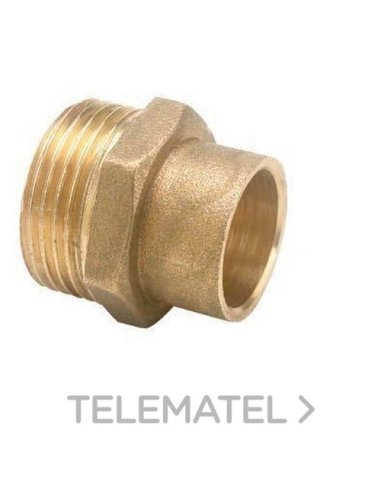 ENTRONQUE M 243 GCU 1/2X14 - A003259057 METALGRUP SA 211214 (EMBALAJE DE 25 UNIDADES)