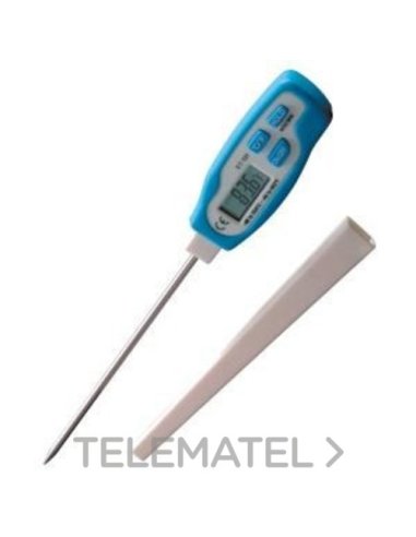 TERMÓMETRO ST131 -40°-250° CON SONDA - A003286398 KAISE ST131