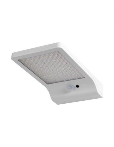 Luminaria exterior solar DoorLED Solar plata LED_LED 4058075267862 (EMBALAJE DE 6 UNIDADES)