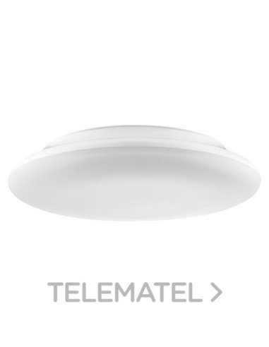 ELIA CL - S2 12W - OPAL - 4000K CRI80 - ON/OFF - IP20/IP54 - CLASE II - BLANCO - A003841267 GEWISS GWF1310GA840