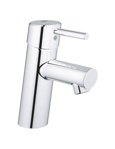 MONOMANDO LAVABO CONCETTO 28MM CUERPO LISO S CROMO - A003845960 GROHE 3224010E