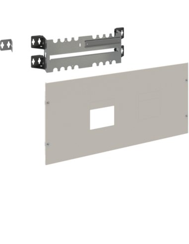 Kit equipamiento vertical 2 interruptores automáticos h3+ P250 sistema quadro 600x300mm - A003909002 HAGER UC263P