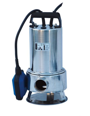 Electrobomba sumergible inox para achique con interruptor de nivel 1 CV SX-100 W CABEL - A003924686 CABEL 9216