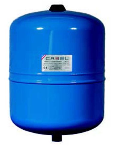 VASO EXPANSIÓN 5L VERT. 10BAR M3/4 CALEF.+POTABLE+SOLAR - A003924701 CABEL VEM5L10B