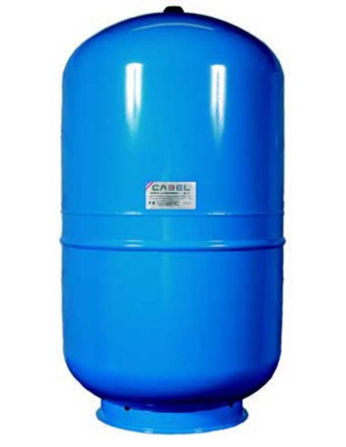 VASO EXPANSIÓN 150L VERT. 10BAR M1 1/4 CALEF.+POTABLE+SOLAR - A003924712 CABEL VEM150L10B