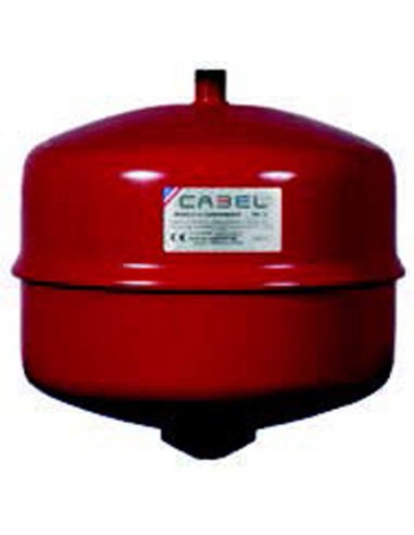 VASO EXPANSIÓN 8L VERT. 4BAR M3/4 CALEF. -10º/+99ºC - A003924719 CABEL VEC8L4B