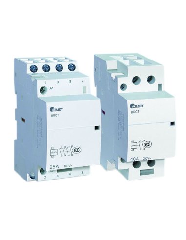 CONTACTOR MODULAR BRCT BRCT-2-25-N - A004087293 TEMPER 0134990