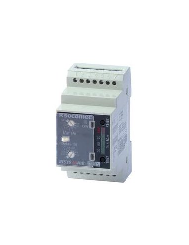 Relé diferencial RESYS M40R tipo A 115/230VCA - A004094967 SOCOMEC 49413724