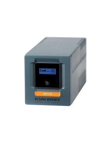 NeTYS PE 1000VA USB LCD - A004096214 SOCOMEC NPE-1000-LCD