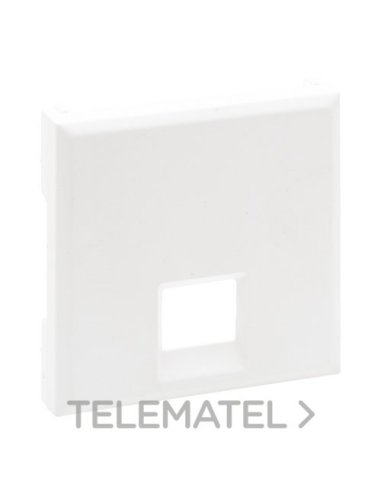 Frontal Niloé Step - Bases telefónicas e informáticas RJ 45 - Blanco mate - A004312183 LEGRAND 864142