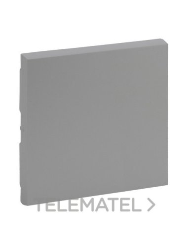 Tecla Niloé Step - Interruptor y conmutador - Aluminio - A004312201 LEGRAND 864301 (EMBALAJE DE 10 UNIDADES)