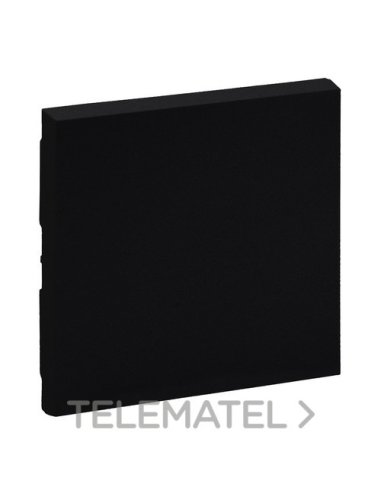 Tecla Niloé Step - Interruptor y conmutador - Negro mate - A004312236 LEGRAND 864501 (EMBALAJE DE 10 UNIDADES)