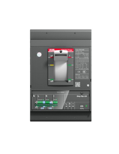 XT5S 400 Ekip Dip LS/I In400 3p F F 1SDA100424R1 - A004318305 ABB 1SDA100424R1